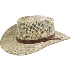 Stetson Gambler Straw Cowboy Hat